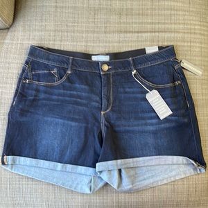 NEW Wit & Wisdom Ab Solution shorts sz 22W